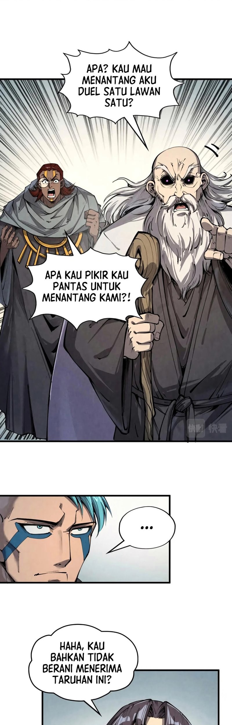 Komik The Ultimate of All Ages Chapter 208 gambar nomor 1
