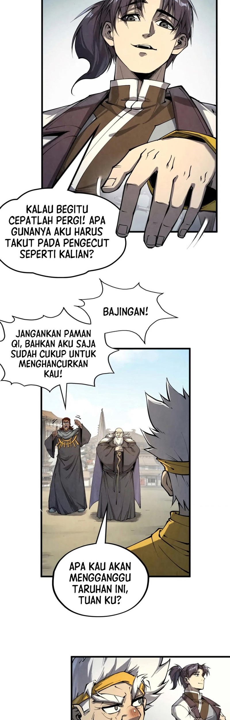 Manhua The Ultimate of All Ages Chapter 208 gambar nomor 2