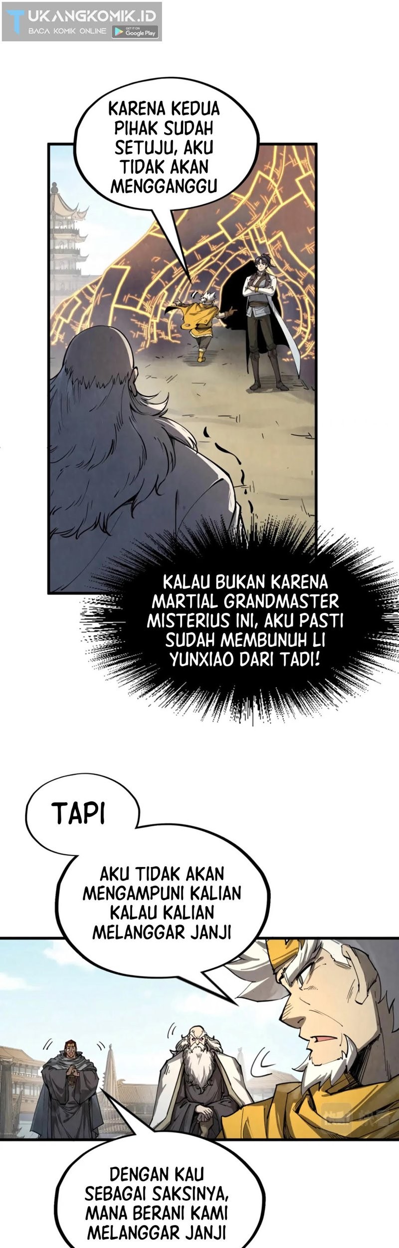 The Ultimate of All Ages Chapter 208 Gambar 4