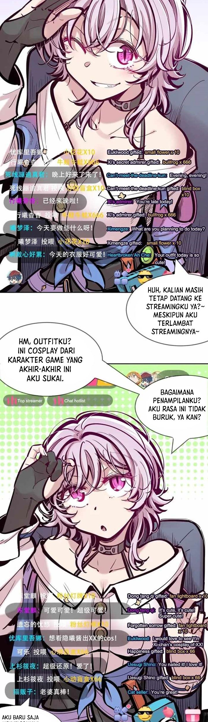 Demon X Angel, Can’t Get Along! Chapter 86 Gambar 3