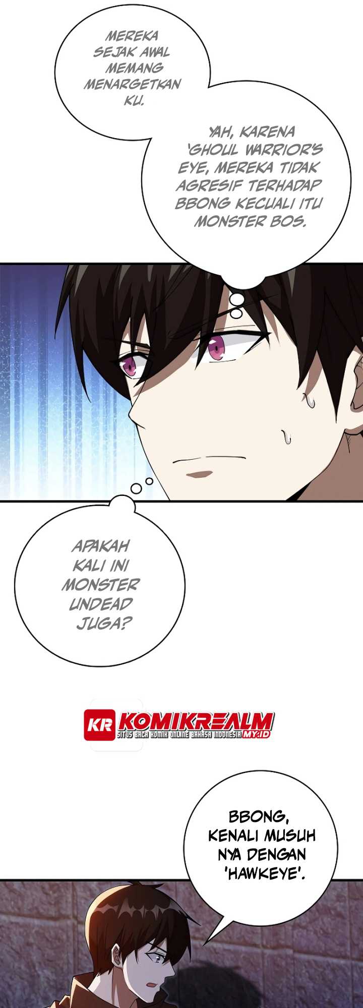 Logging in as a Monster Chapter 08 Gambar 14