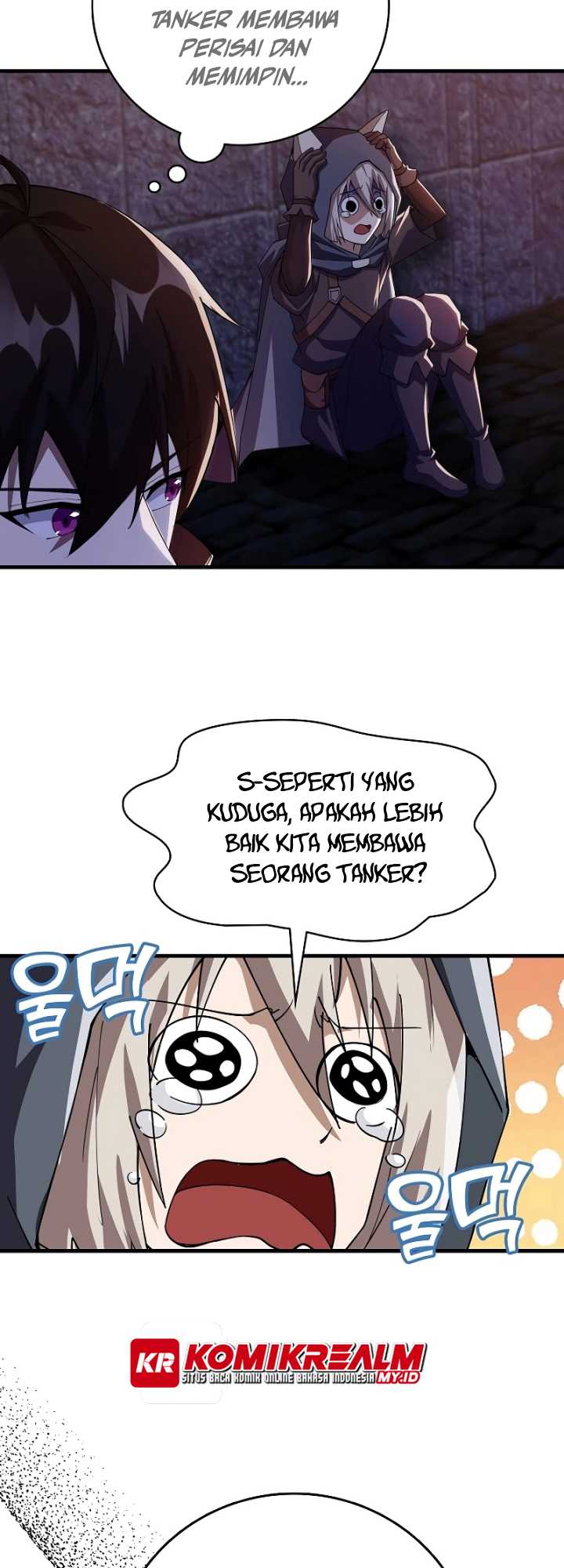 Logging in as a Monster Chapter 08 Gambar 19