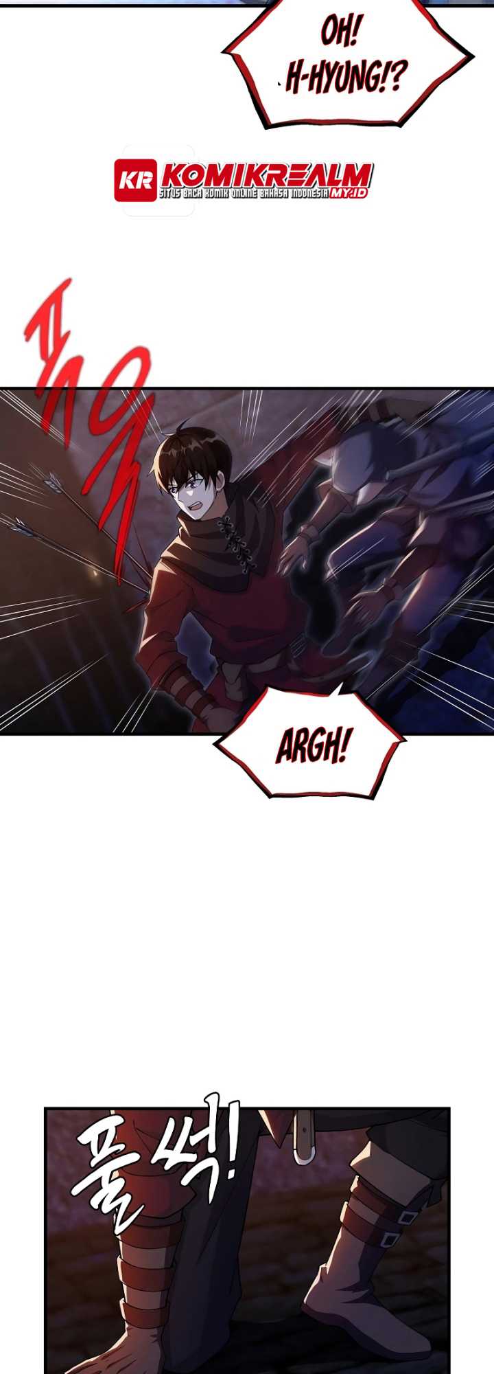 Logging in as a Monster Chapter 08 Gambar 12