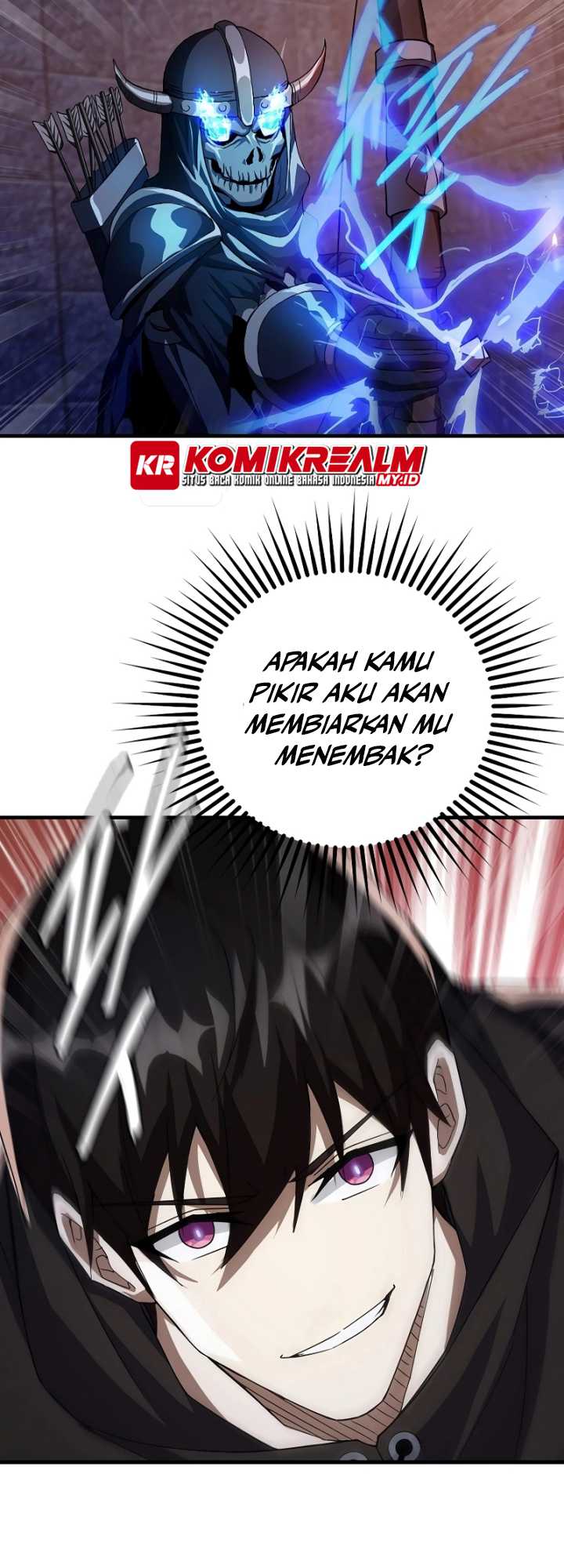 Logging in as a Monster Chapter 08 Gambar 25