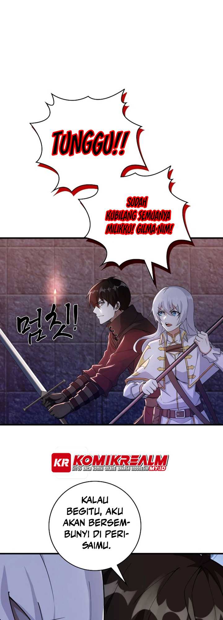 Logging in as a Monster Chapter 08 Gambar 26