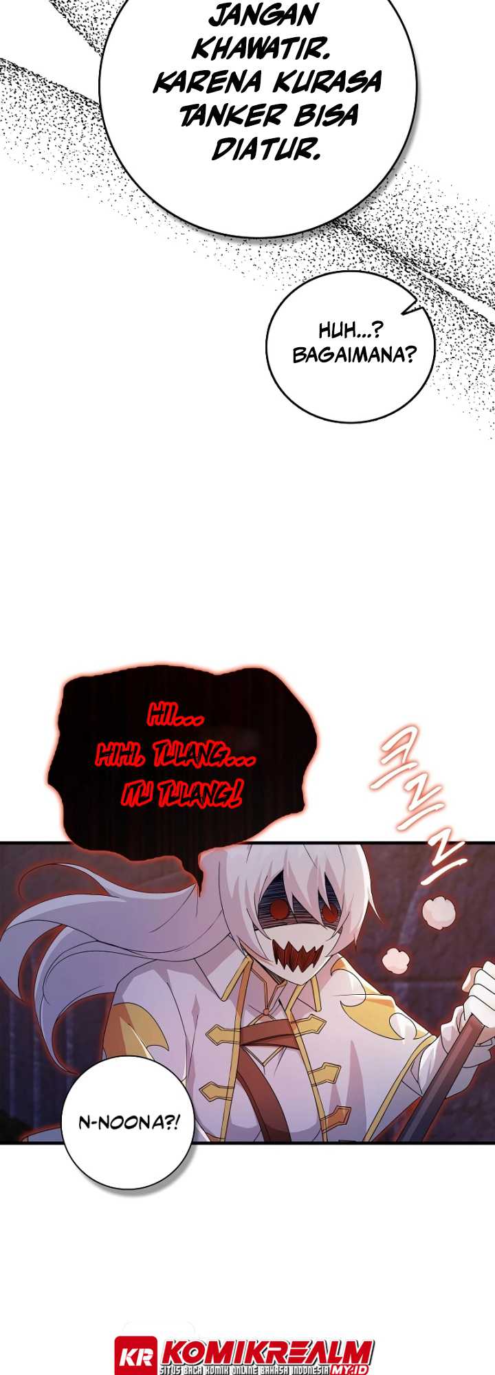 Logging in as a Monster Chapter 08 Gambar 20