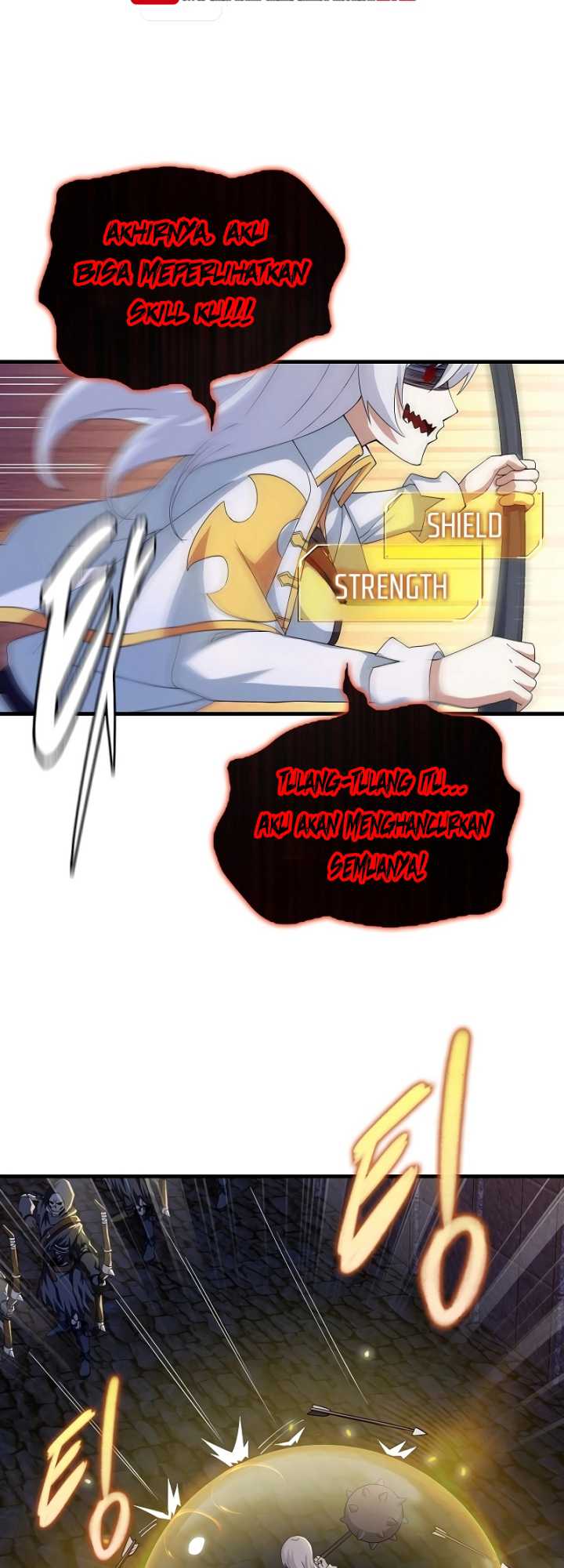 Logging in as a Monster Chapter 08 Gambar 21