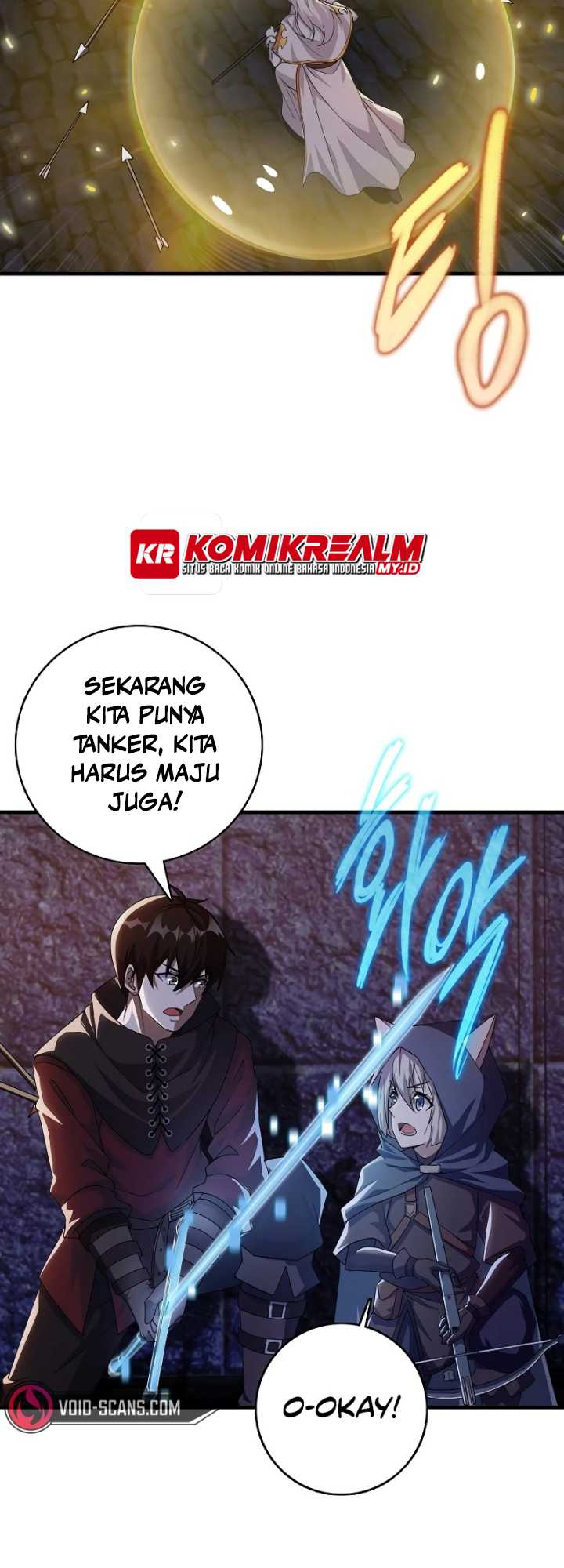 Logging in as a Monster Chapter 08 Gambar 22