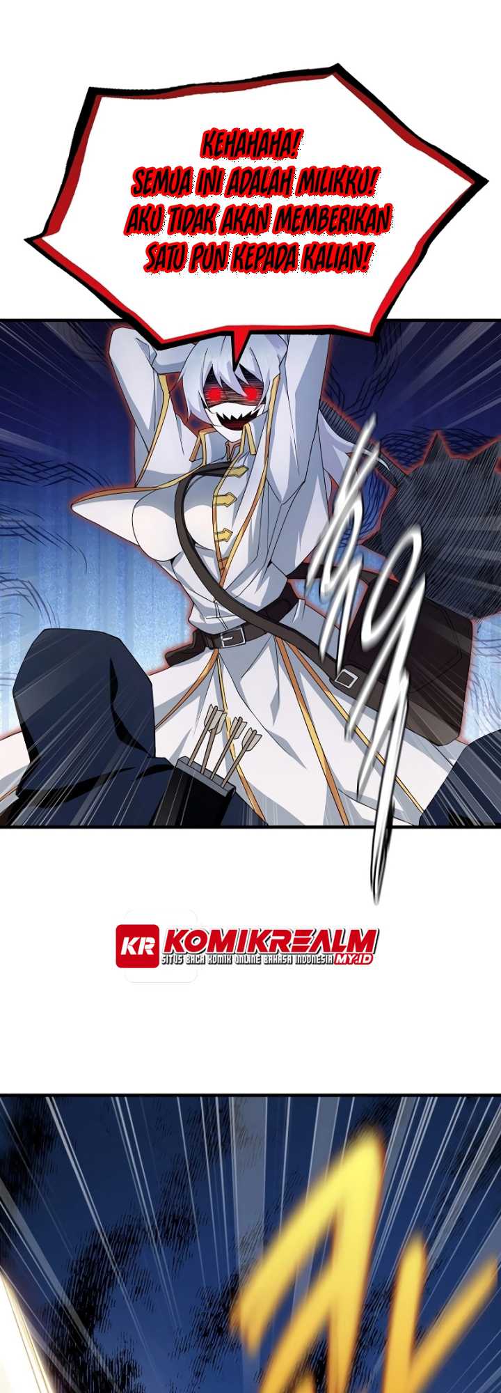 Logging in as a Monster Chapter 08 Gambar 23