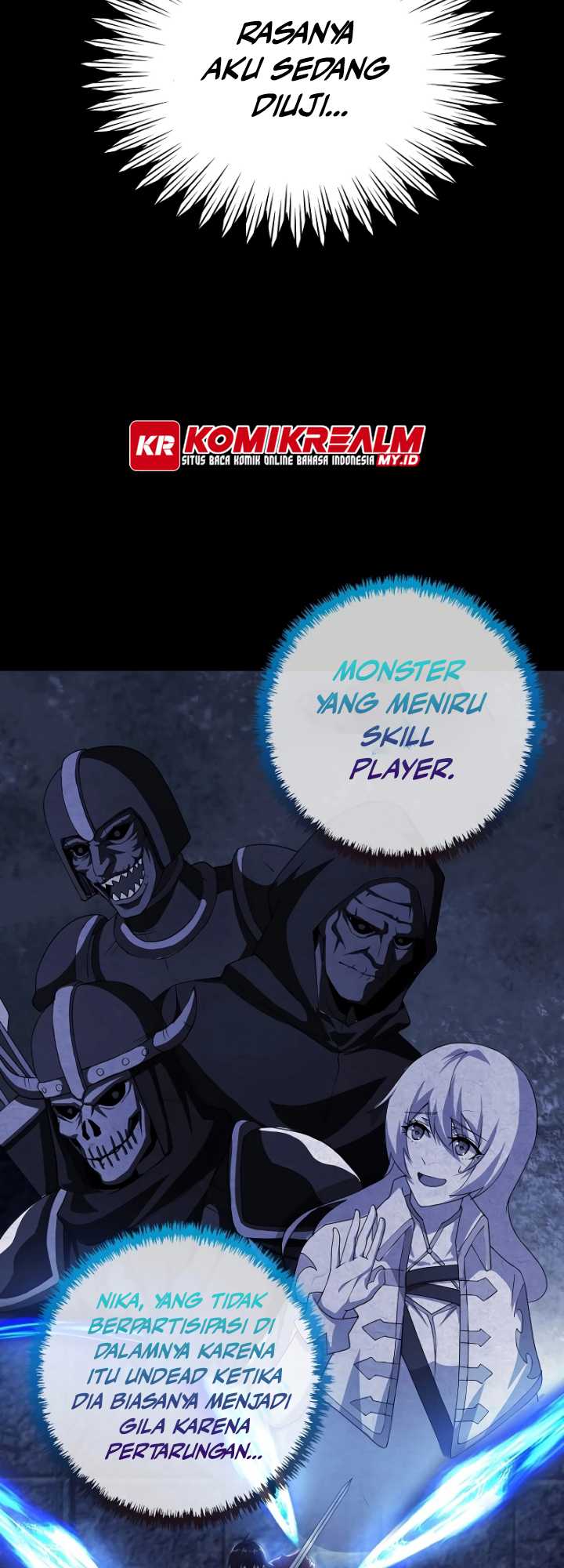 Logging in as a Monster Chapter 08 Gambar 38