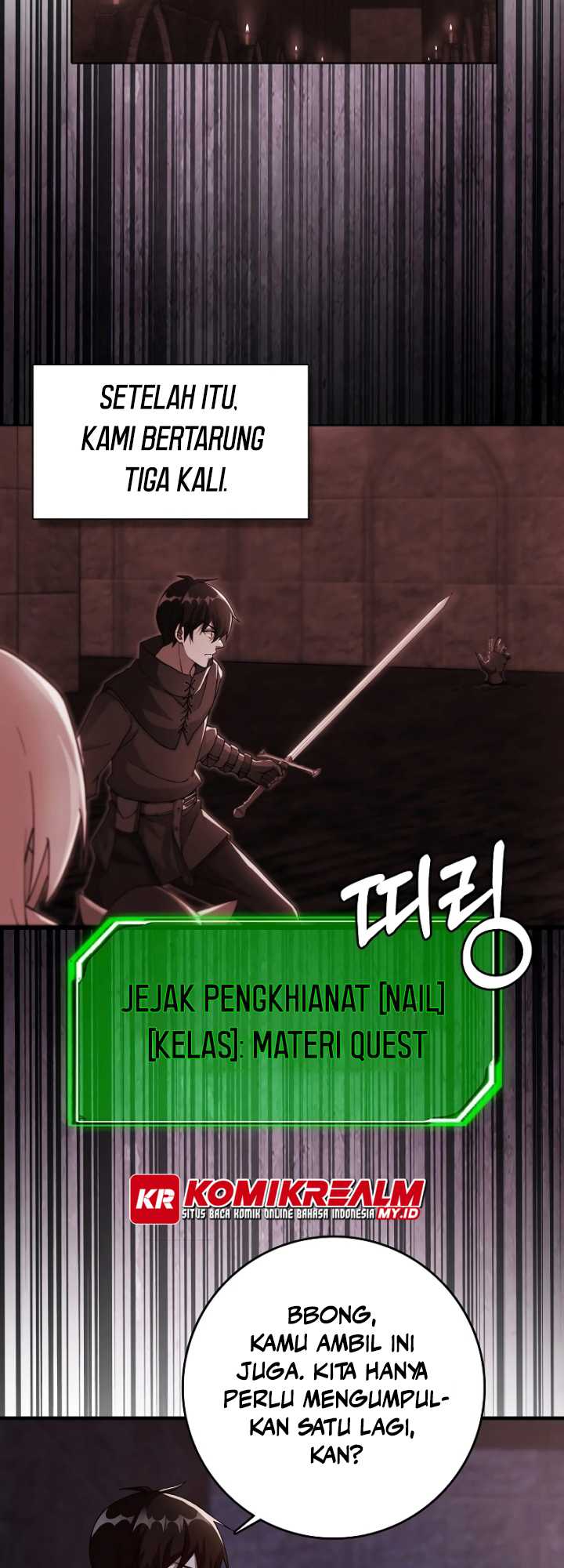 Logging in as a Monster Chapter 08 Gambar 3