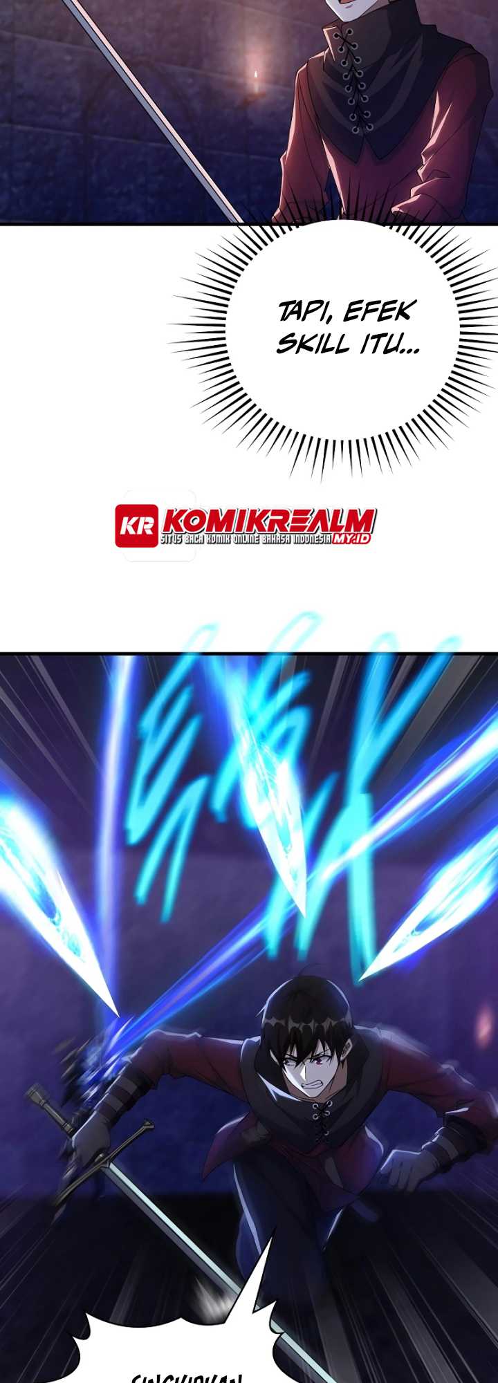 Logging in as a Monster Chapter 08 Gambar 30