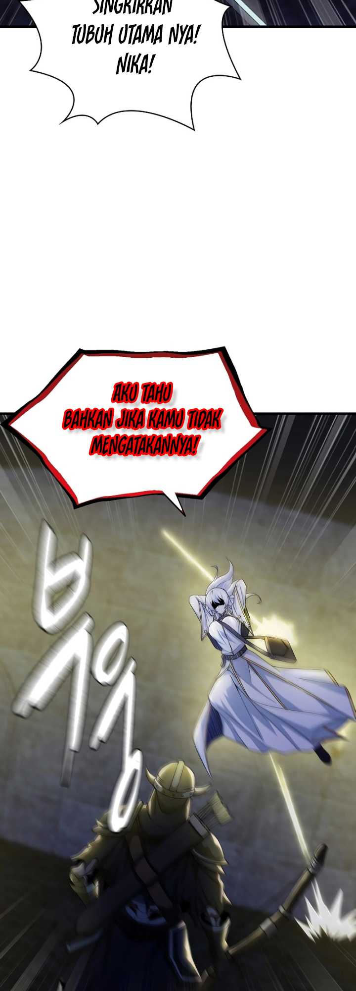 Logging in as a Monster Chapter 08 Gambar 31