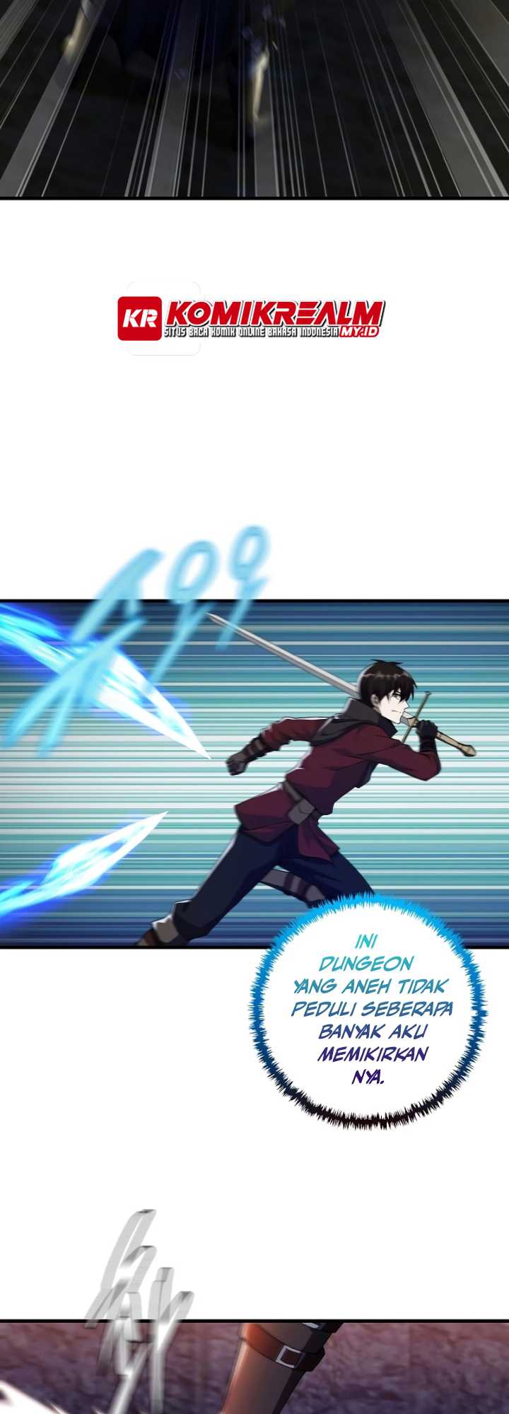 Logging in as a Monster Chapter 08 Gambar 32