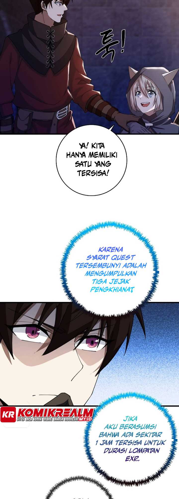 Logging in as a Monster Chapter 08 Gambar 4