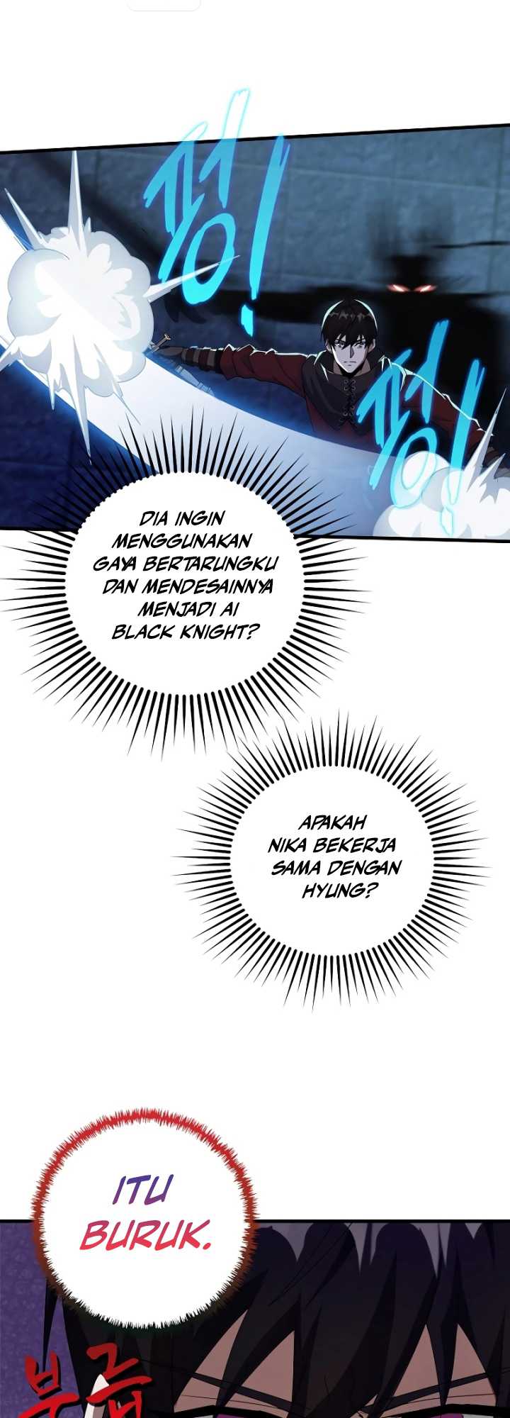 Logging in as a Monster Chapter 08 Gambar 40