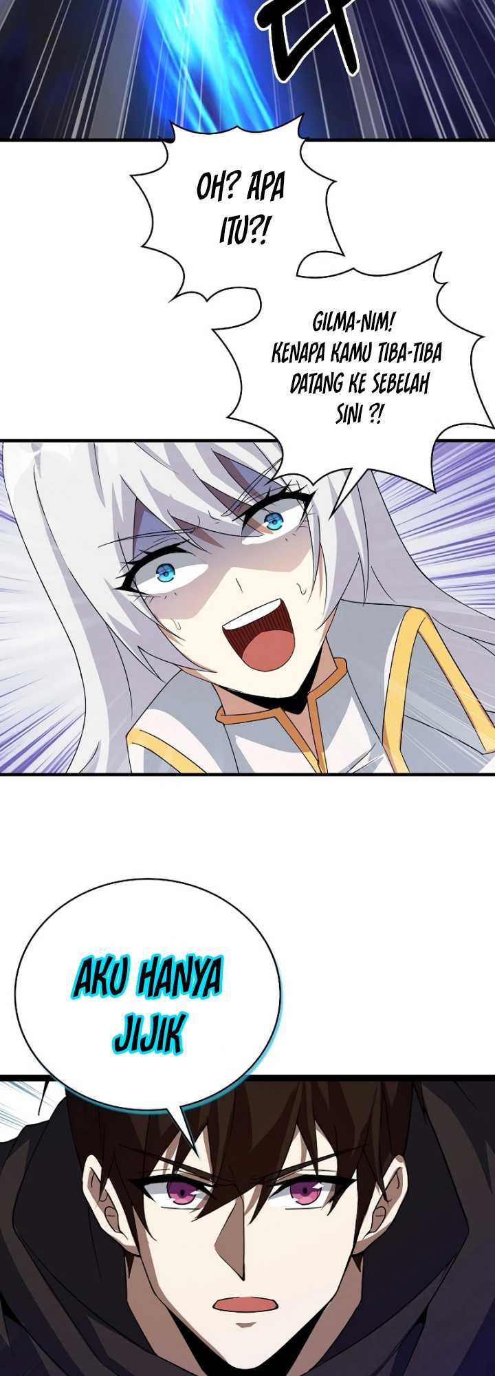 Logging in as a Monster Chapter 08 Gambar 42