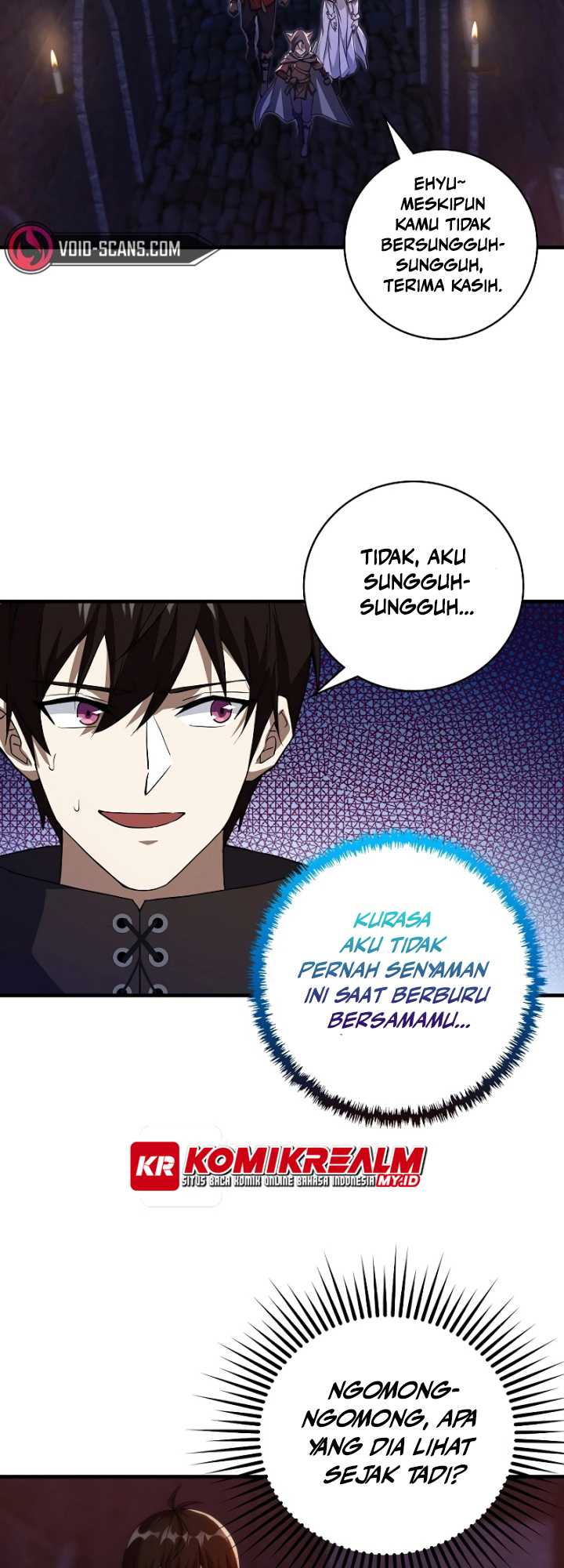 Logging in as a Monster Chapter 08 Gambar 6