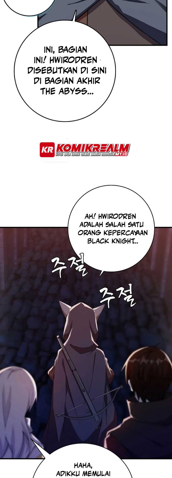 Logging in as a Monster Chapter 08 Gambar 8