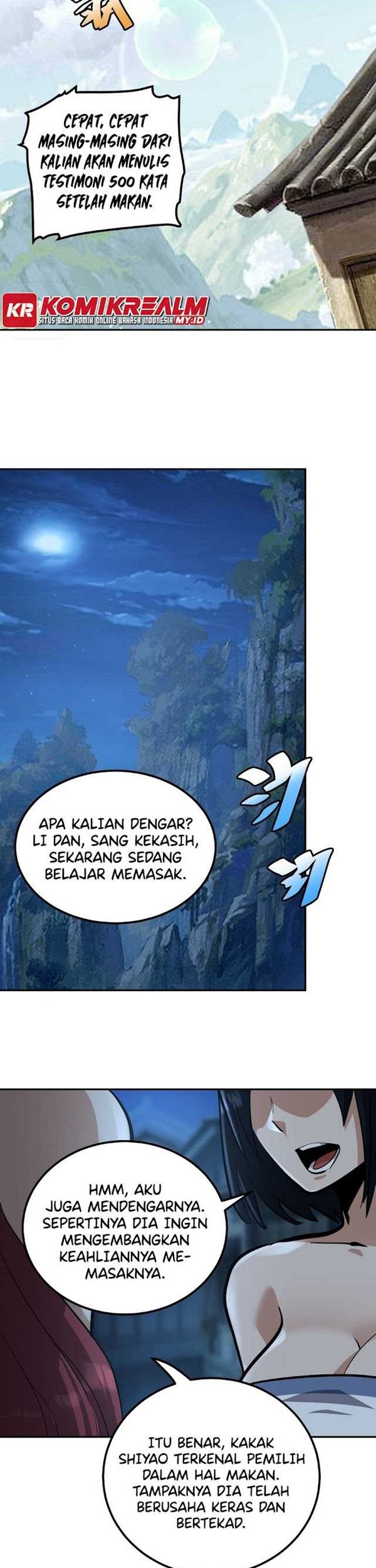 I am Self-disciplined And Invincible Chapter 09 Gambar 11