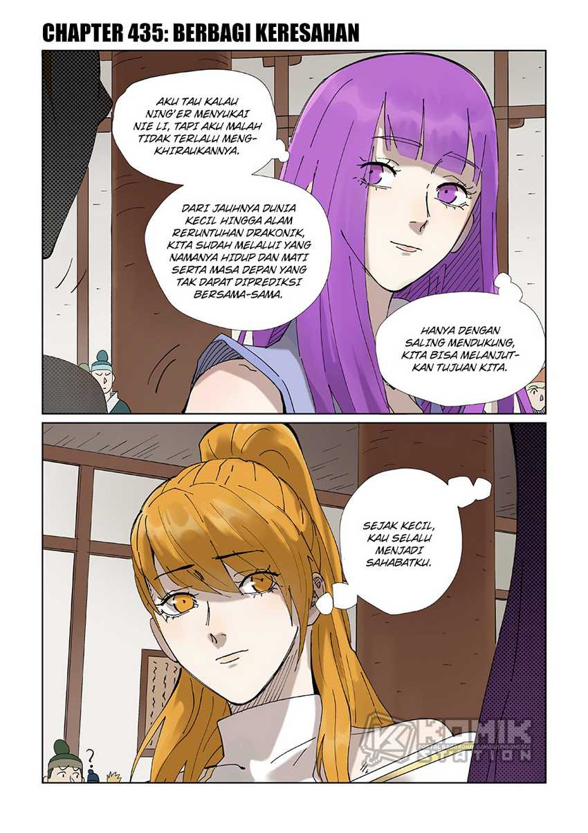 Manhua Tales of Demons and Gods Chapter 435 gambar nomor 2