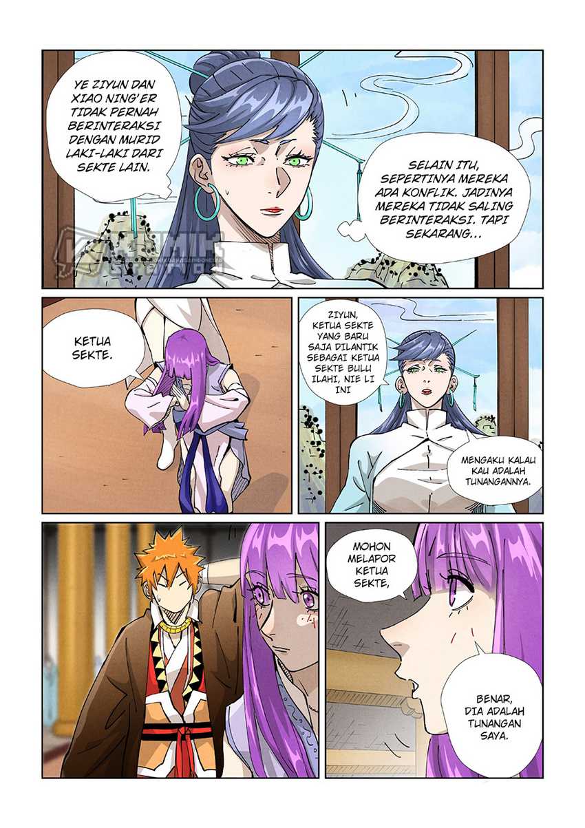Tales of Demons and Gods Chapter 435 Gambar 4