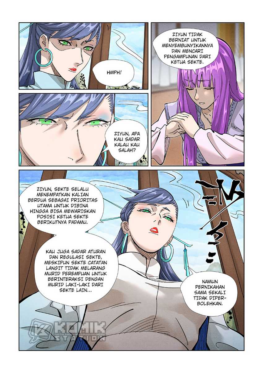 Tales of Demons and Gods Chapter 435 Gambar 5