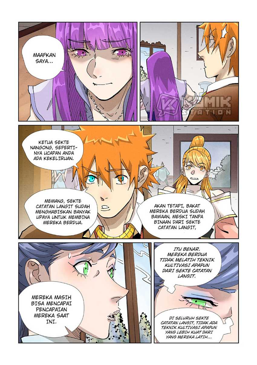 Tales of Demons and Gods Chapter 435 Gambar 7