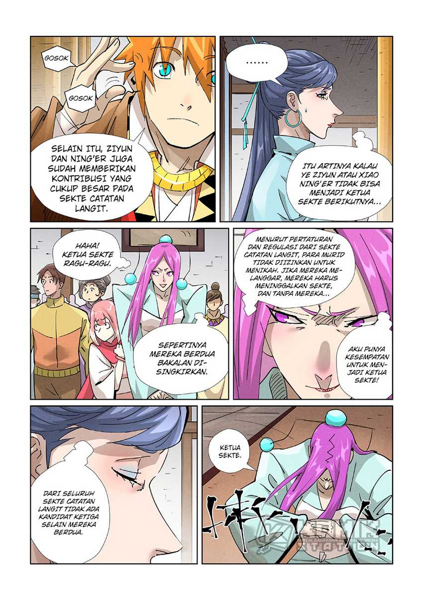 Tales of Demons and Gods Chapter 435 Gambar 8