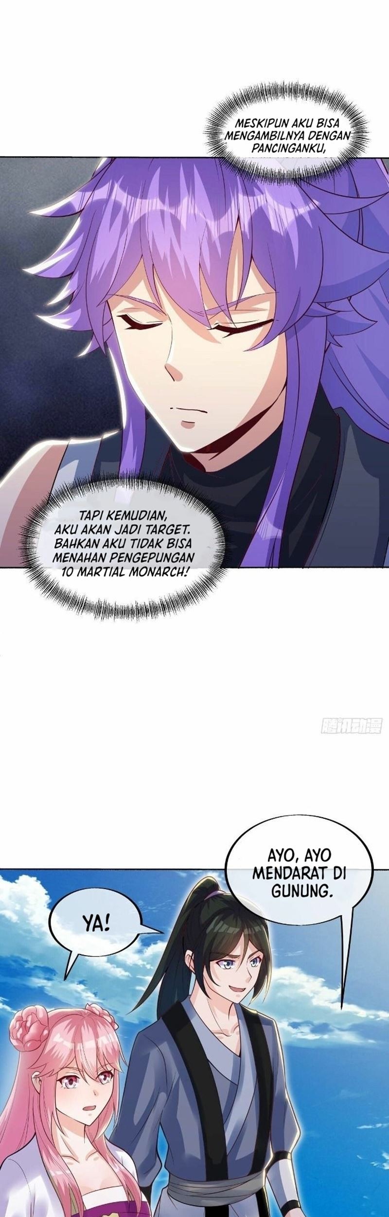 Peerless Soul Chapter 483 Gambar 29