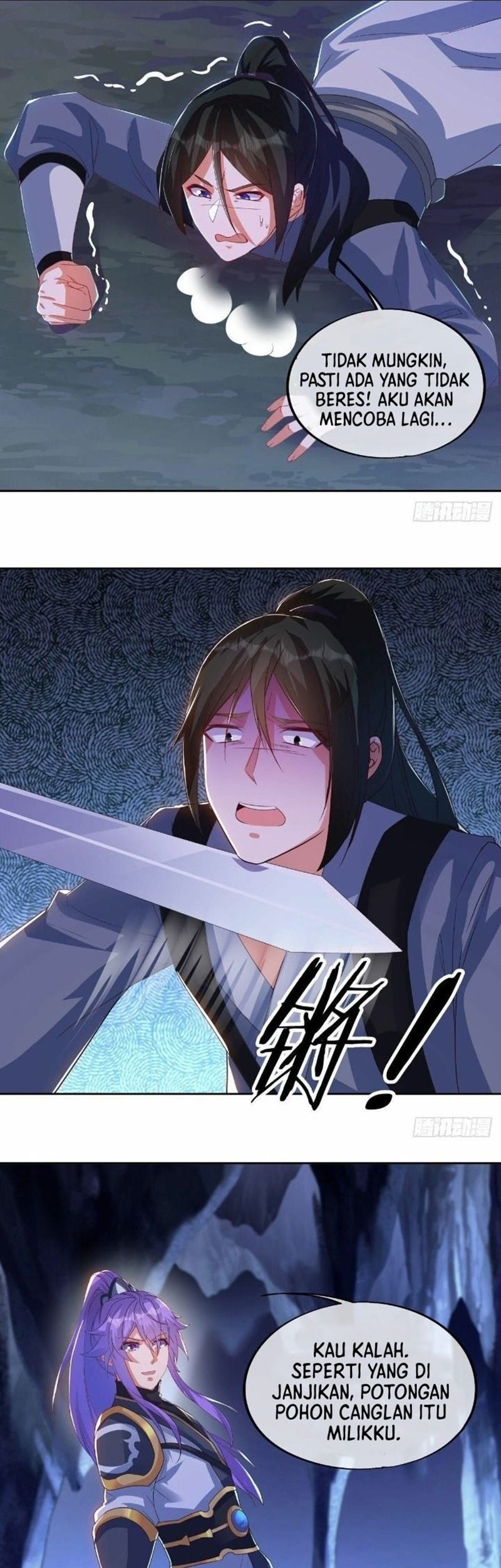 Komik Peerless Soul Chapter 483 gambar nomor 1