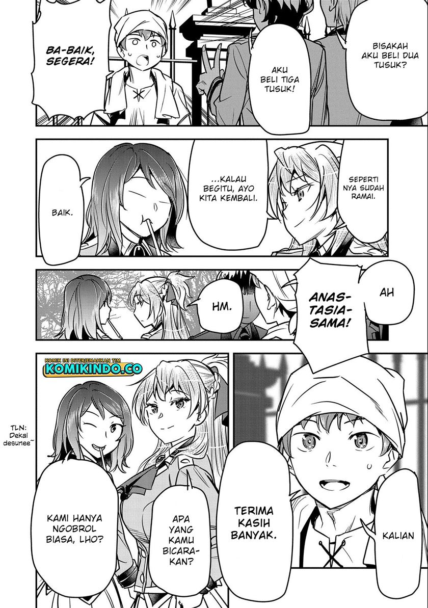 Villager A Wants to Save the Villainess no Matter What! Chapter 20 Gambar 11