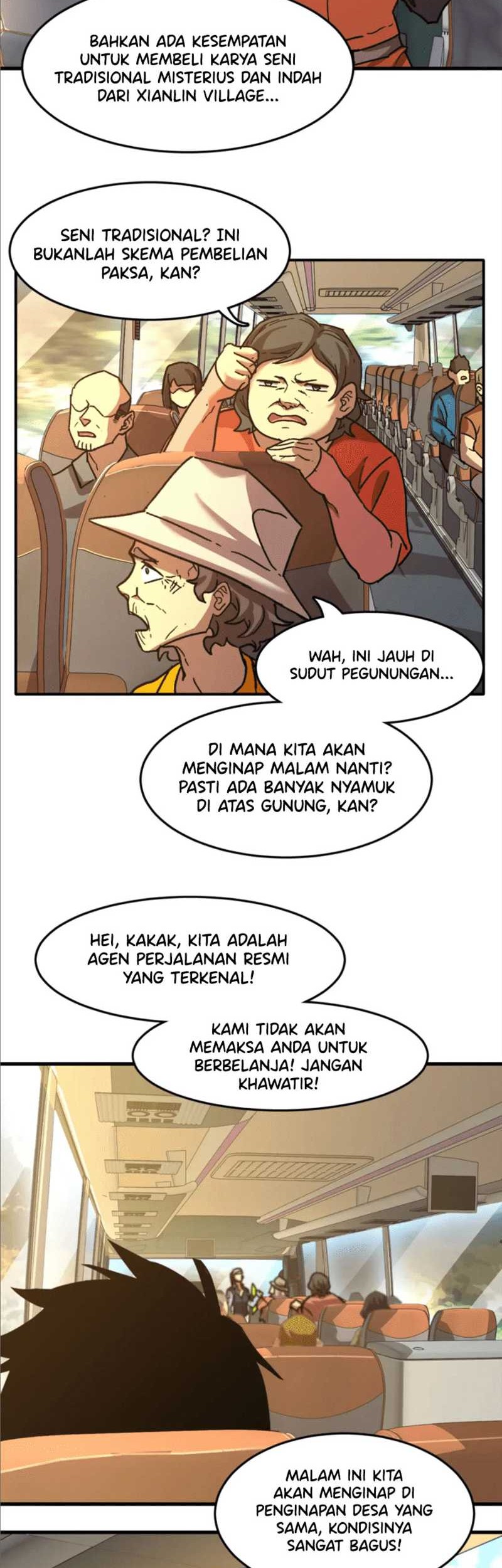 Apex Future Martial Arts Chapter 34 Gambar 32