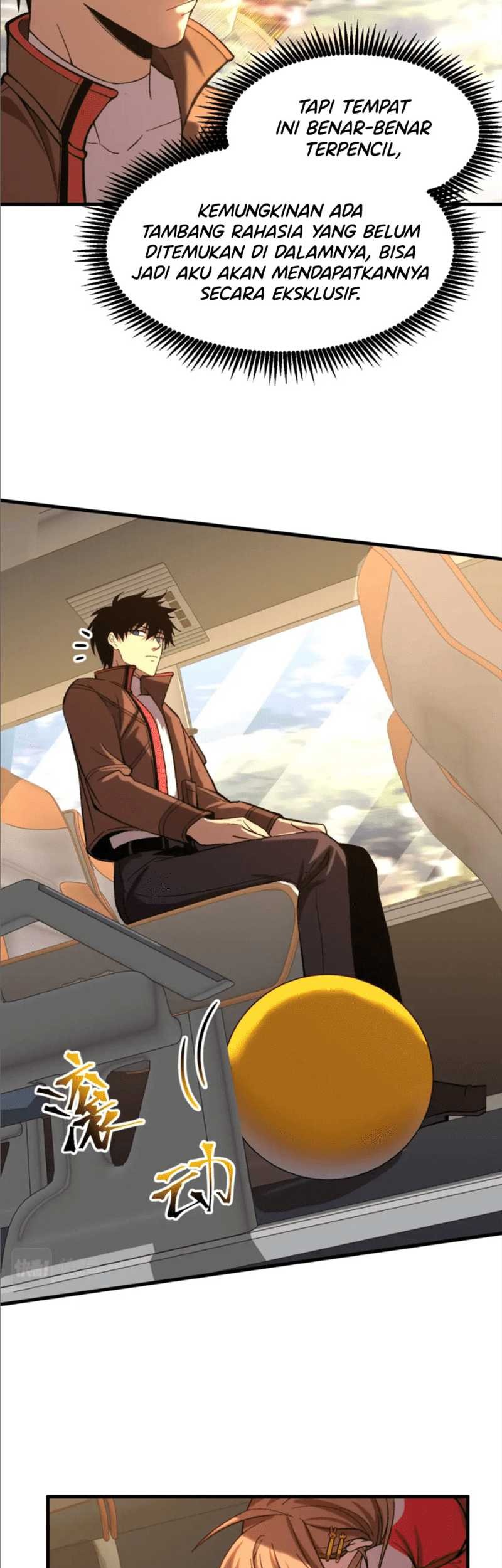 Apex Future Martial Arts Chapter 34 Gambar 35