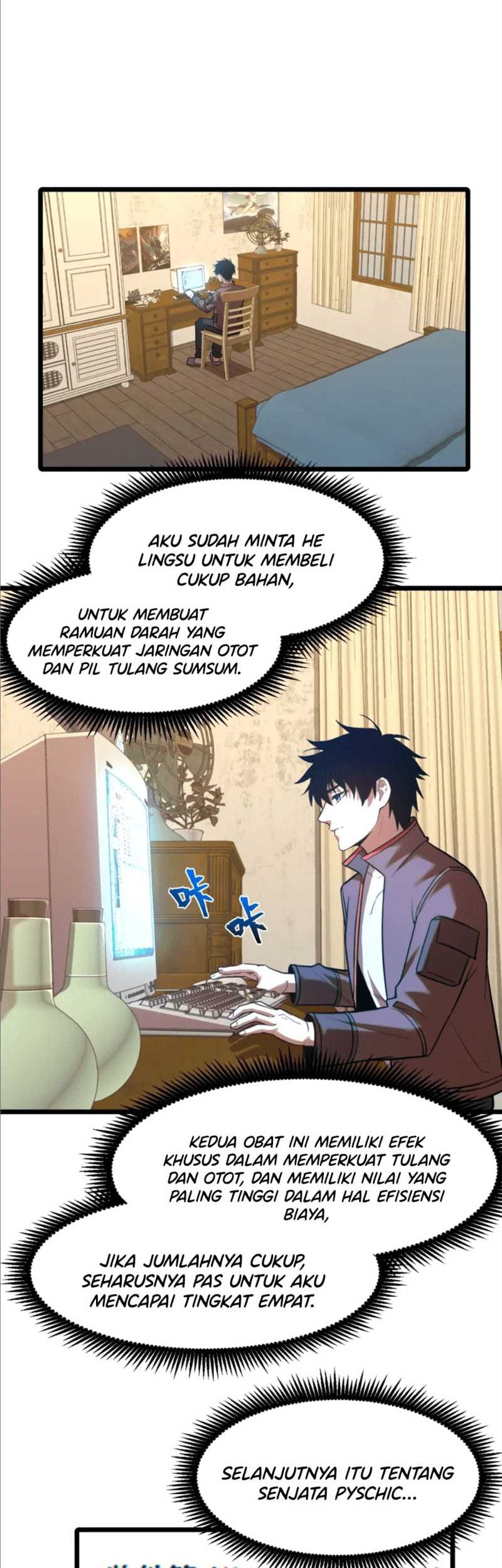 Apex Future Martial Arts Chapter 34 Gambar 4