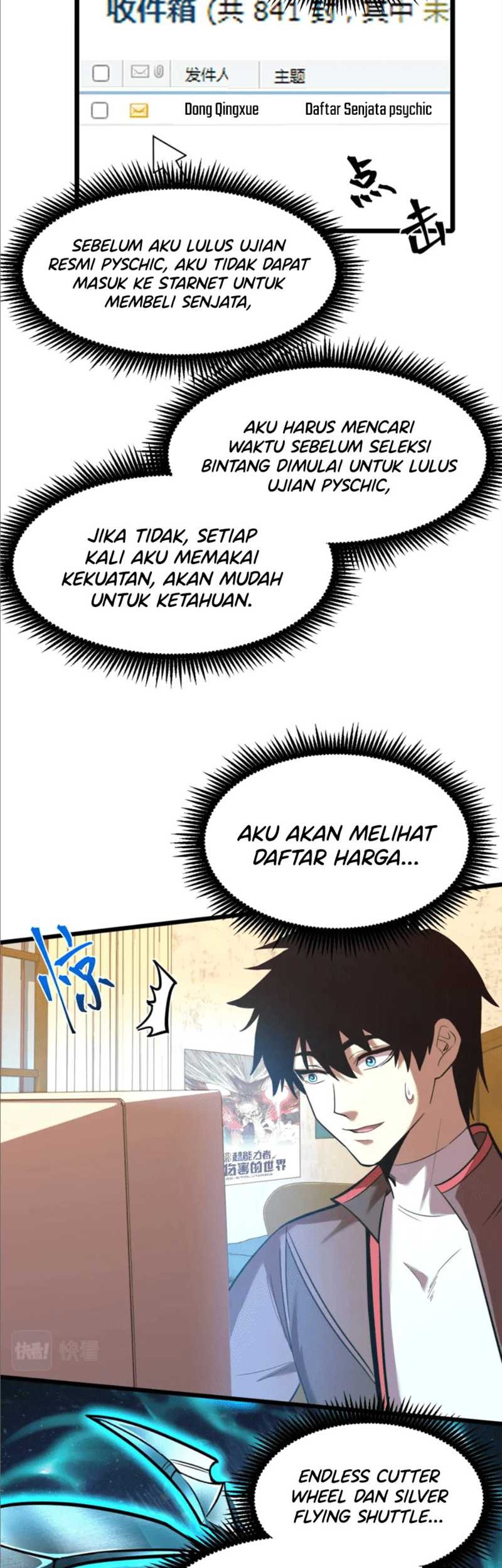 Apex Future Martial Arts Chapter 34 Gambar 5