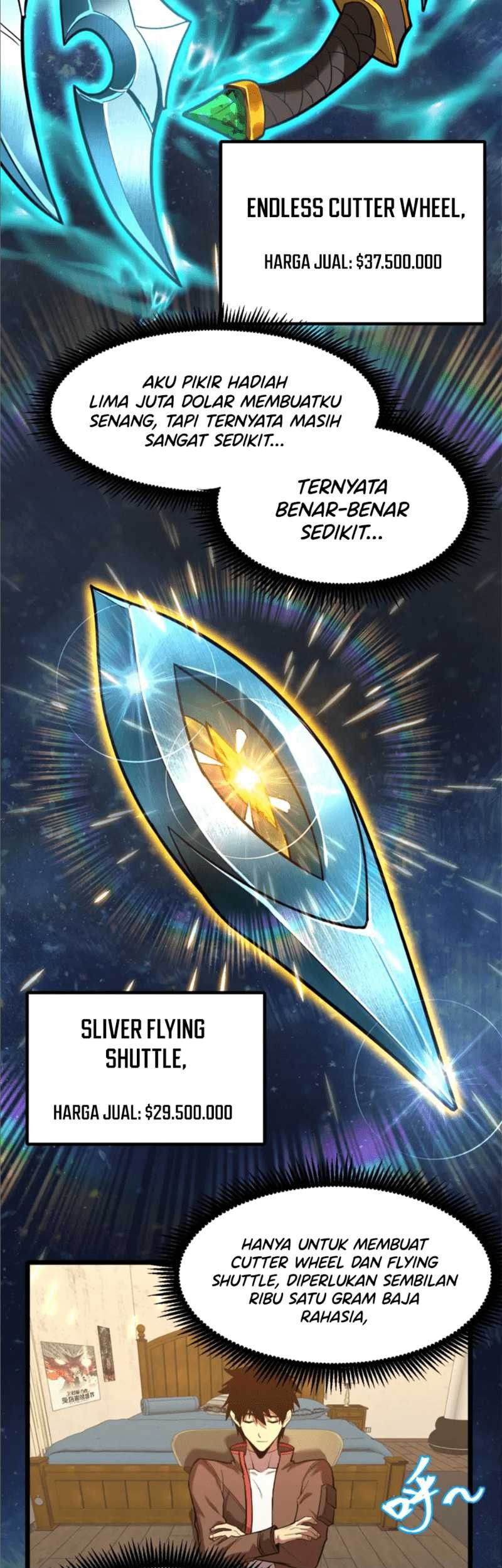 Apex Future Martial Arts Chapter 34 Gambar 7