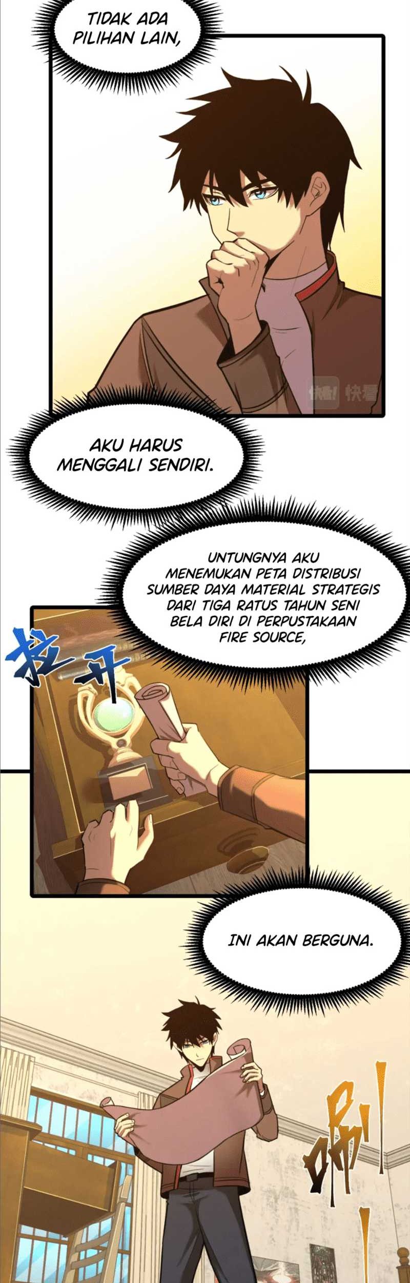 Apex Future Martial Arts Chapter 34 Gambar 9