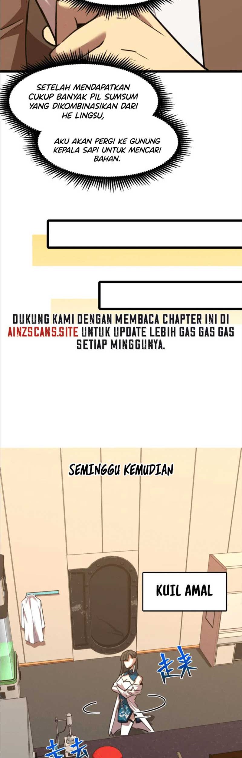 Apex Future Martial Arts Chapter 34 Gambar 12