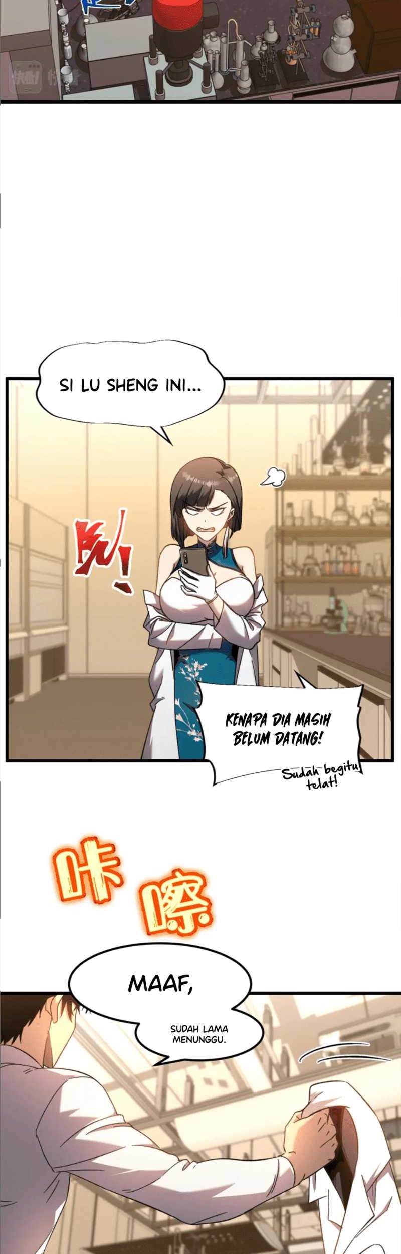 Apex Future Martial Arts Chapter 34 Gambar 13