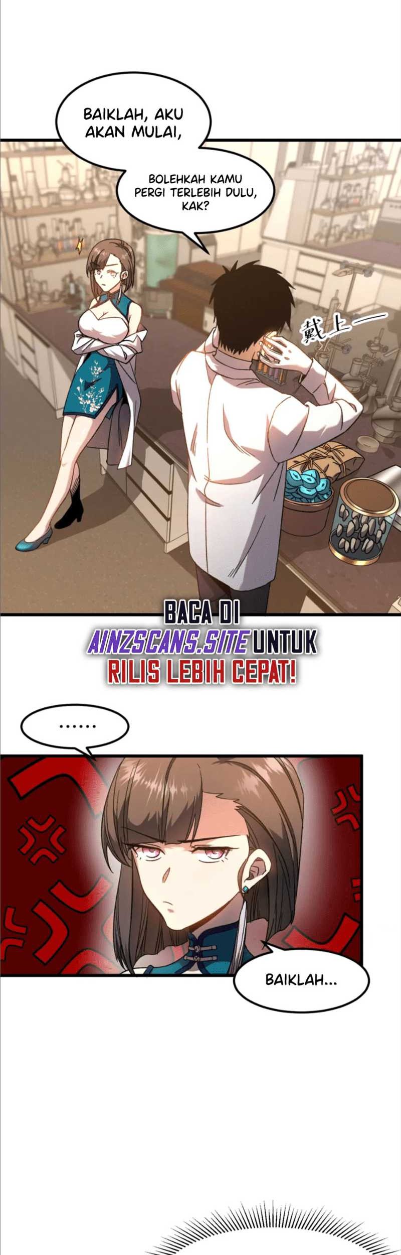 Apex Future Martial Arts Chapter 34 Gambar 17