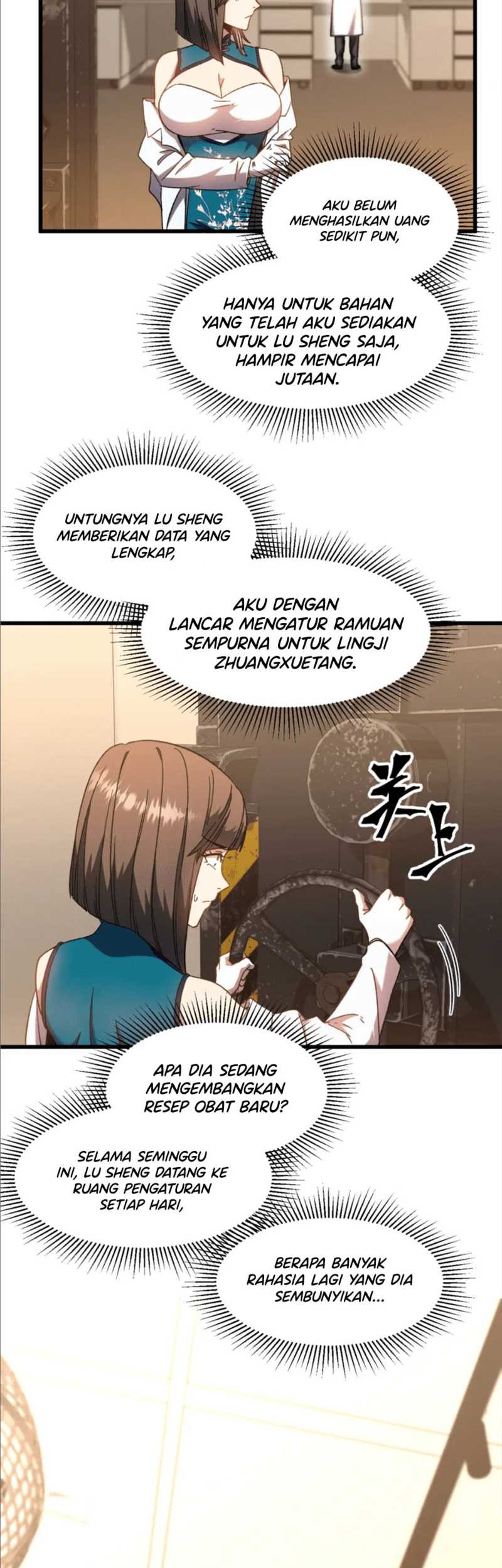 Apex Future Martial Arts Chapter 34 Gambar 19