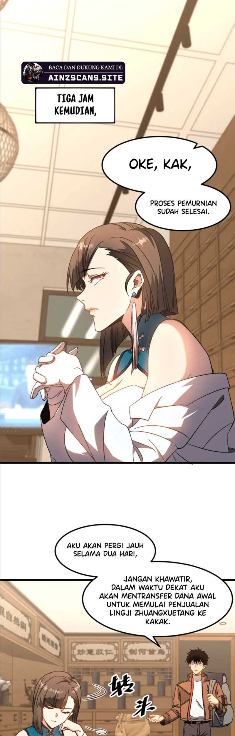 Apex Future Martial Arts Chapter 34 Gambar 20