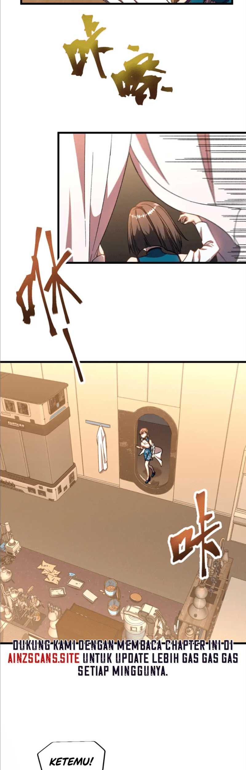 Apex Future Martial Arts Chapter 34 Gambar 23