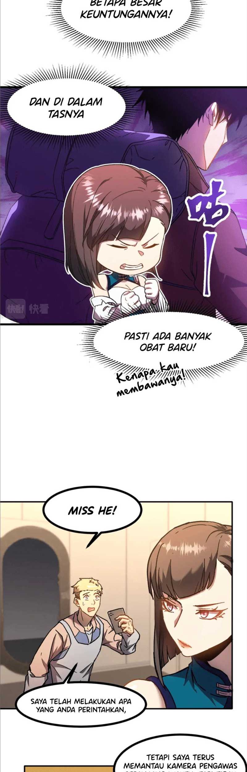 Apex Future Martial Arts Chapter 34 Gambar 25