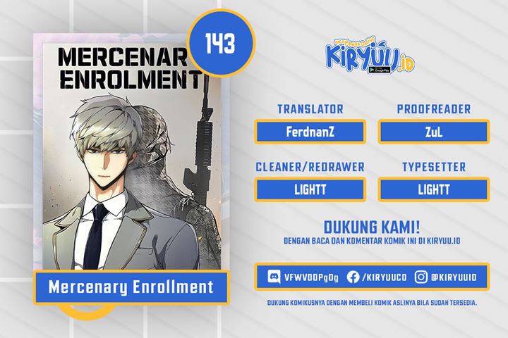 Komik Mercenary Enrollment Chapter 143 gambar nomor 1