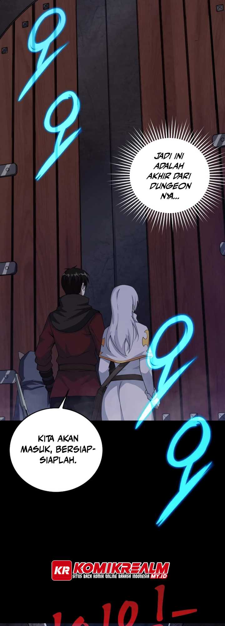 Logging in as a Monster Chapter 09 Gambar 15