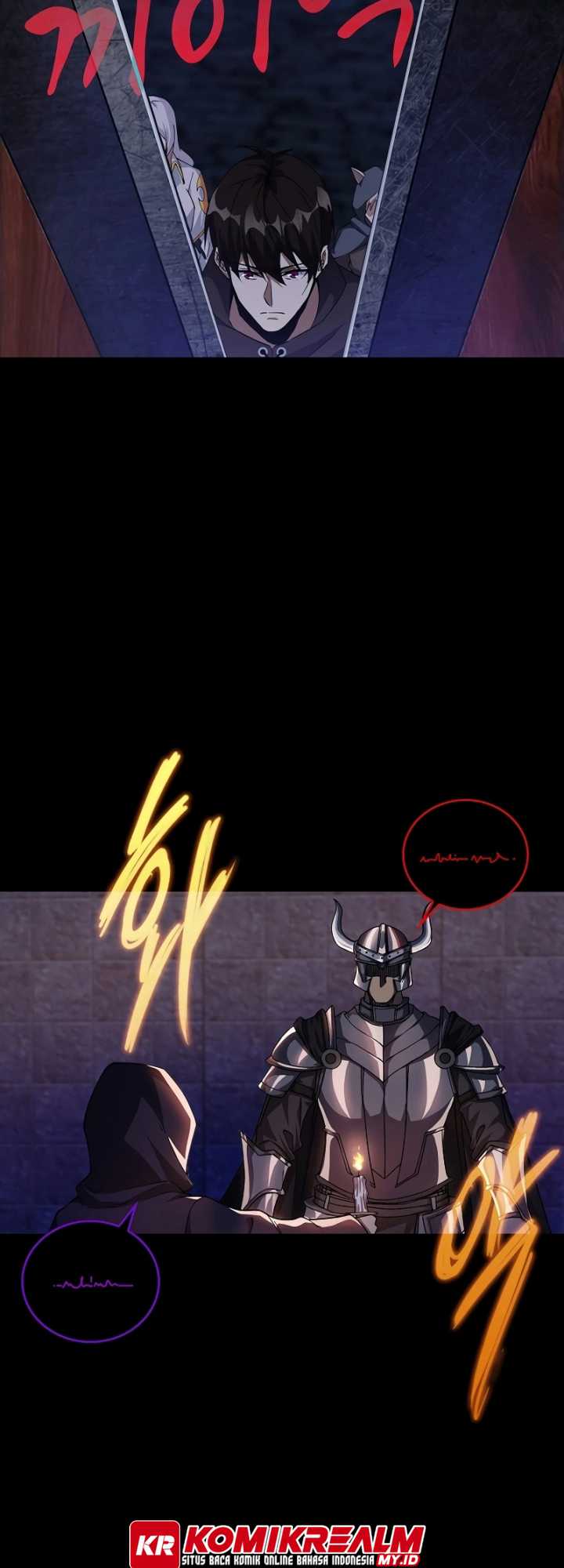 Logging in as a Monster Chapter 09 Gambar 16