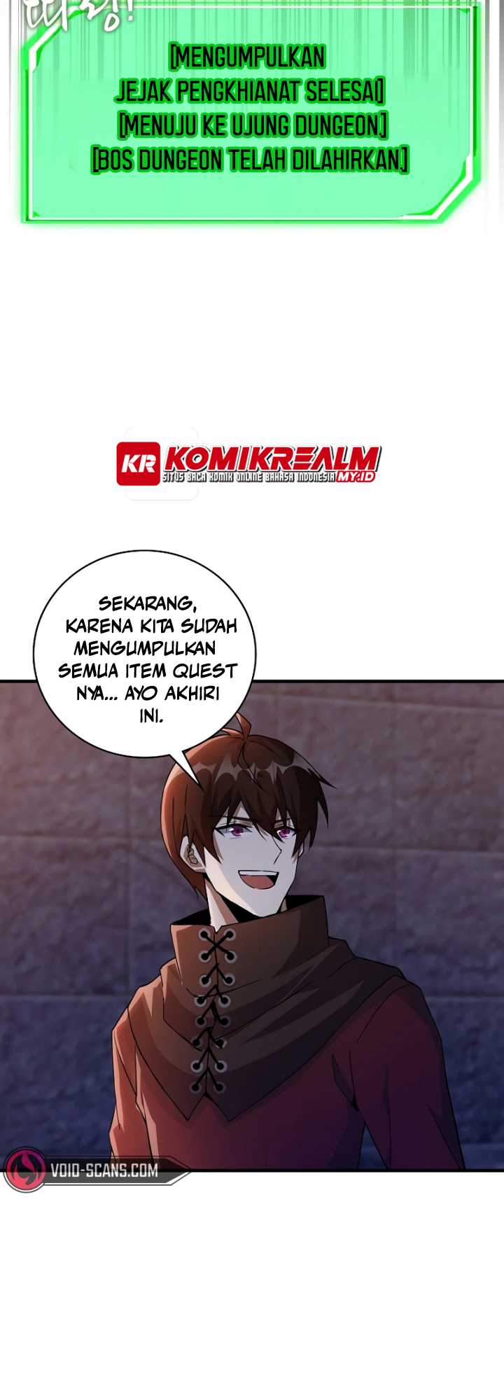 Logging in as a Monster Chapter 09 Gambar 13