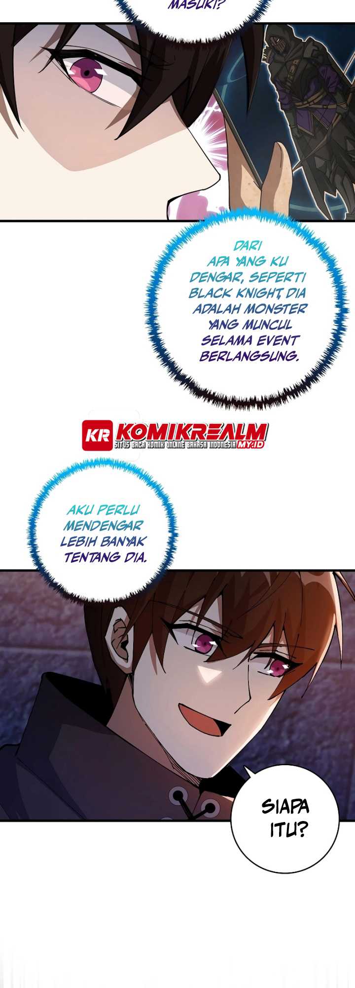 Logging in as a Monster Chapter 09 Gambar 24
